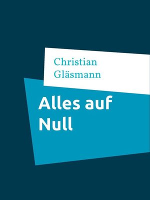 cover image of Alles auf Null